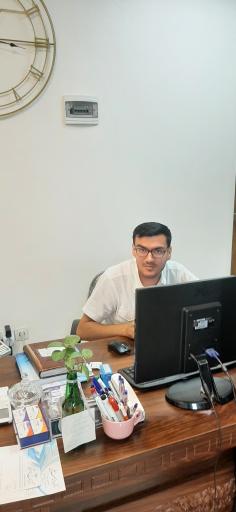 عکس مطب دکتر عبدالناصر معظمی متخصص داخلی