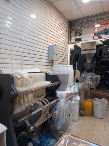 عکس روغنکده ملکه روغن ها