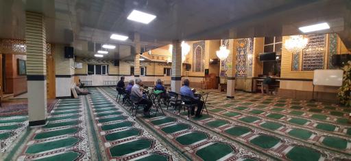 عکس مسجد جامع میگون