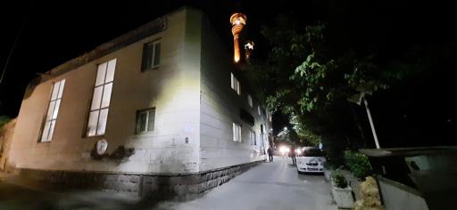 عکس مسجد جامع میگون