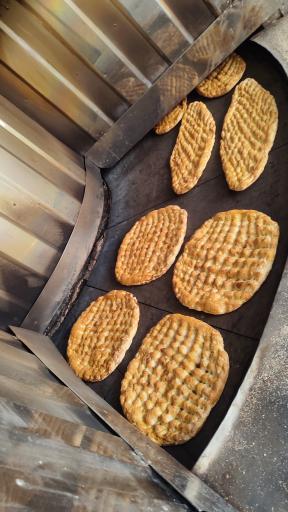 نانوایی بربری تنوری