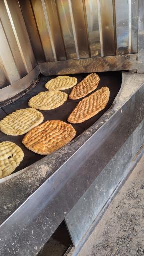 نانوایی بربری تنوری