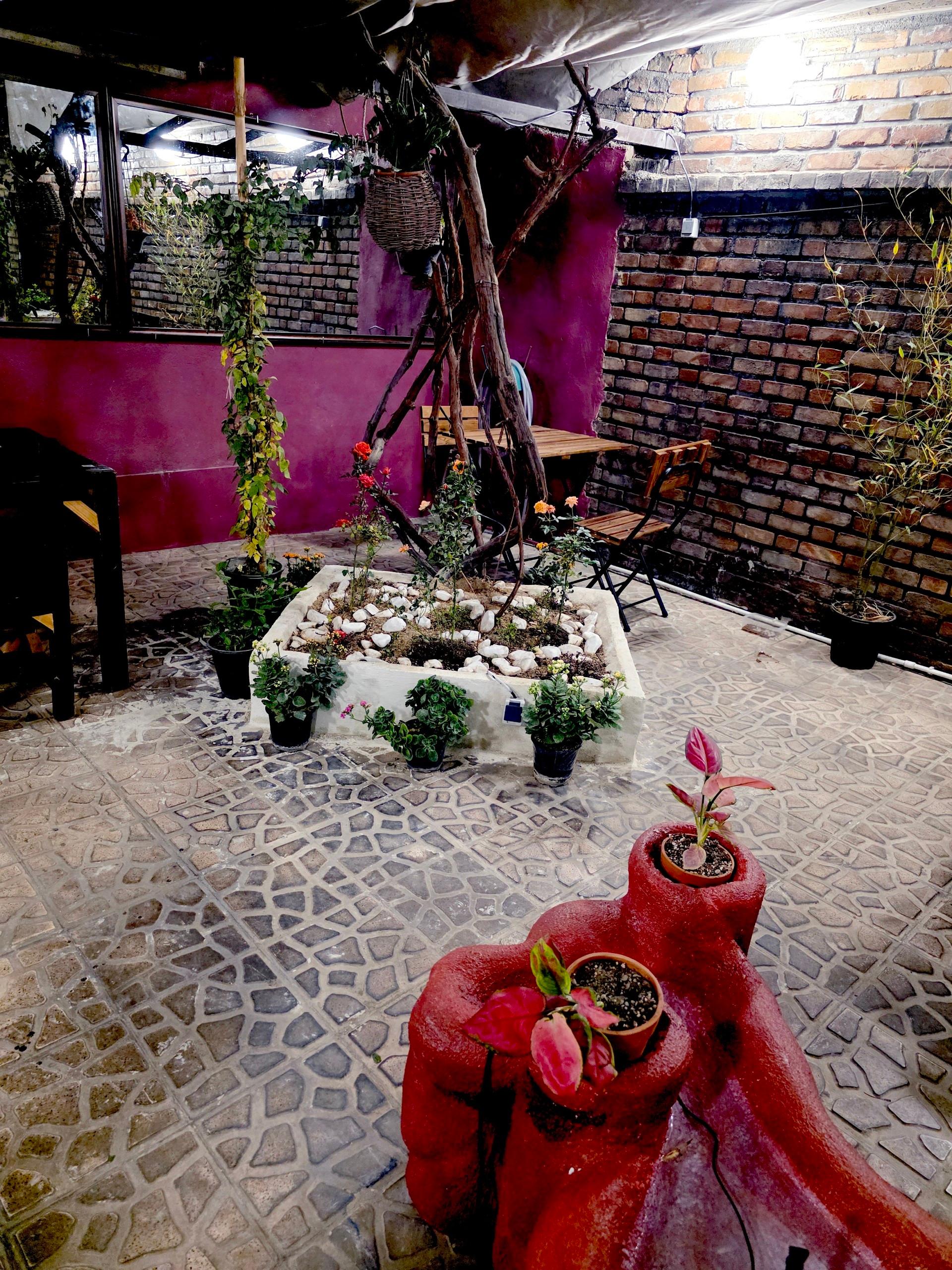 عکس کافه گالری خانه ژُ