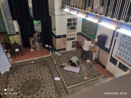 عکس مسجد آیت الله حق شناس