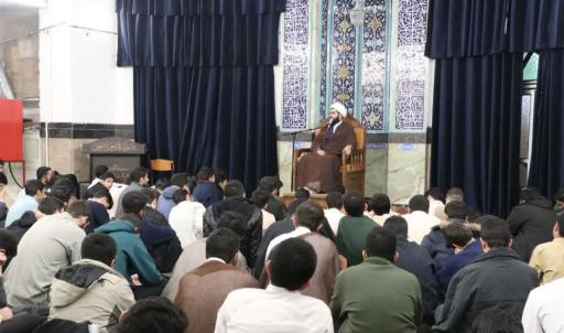 عکس مسجد آیت الله حق شناس