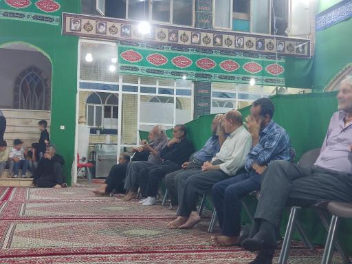 عکس حسینیه سید شهدا کسنویه