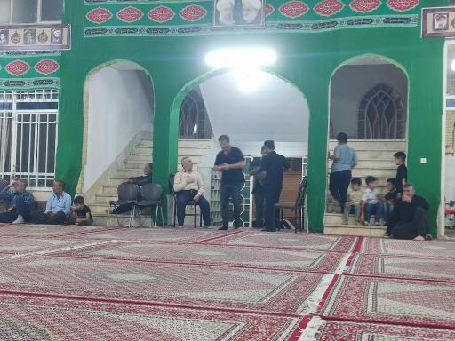 عکس حسینیه سید شهدا کسنویه