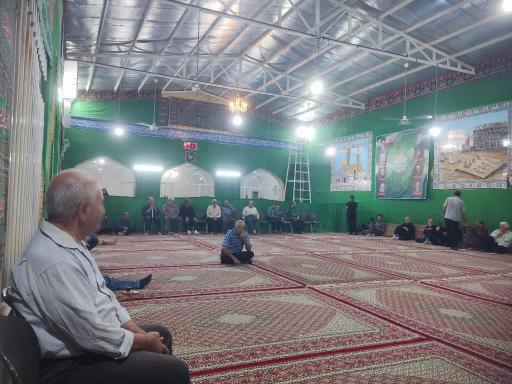 عکس حسینیه سید شهدا کسنویه