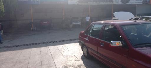 عکس کارواش بزرگ استار واش