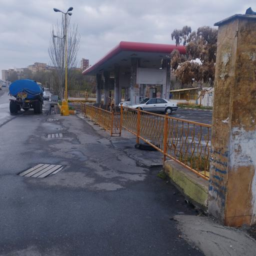 عکس پمپ گاز