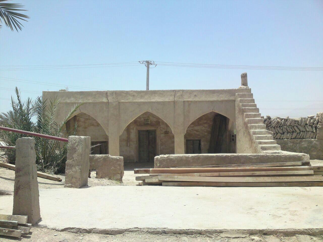 عکس مسجد جامع پل انگور
