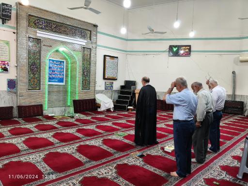 عکس مسجد بعثت