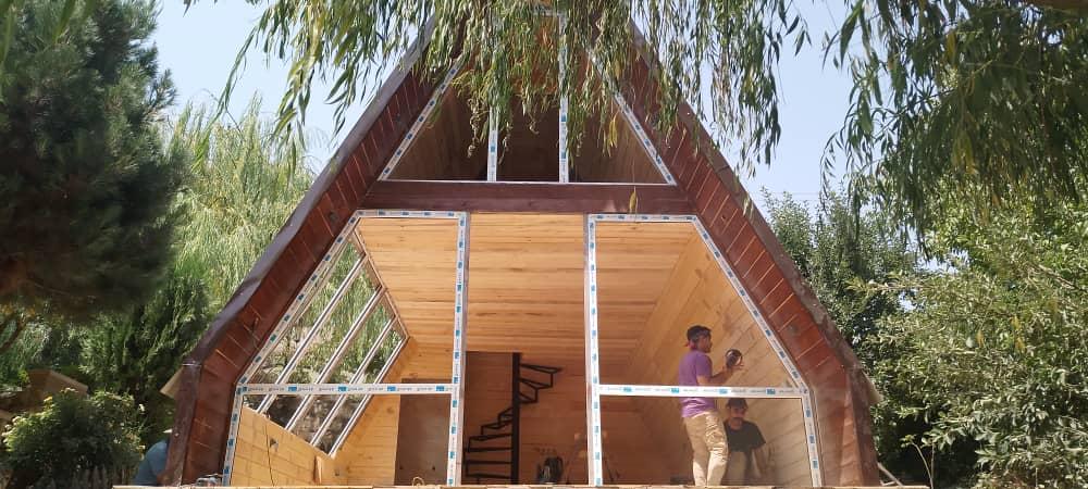 عکس کانکس و ویلا پیش ساخته آموت آسا 