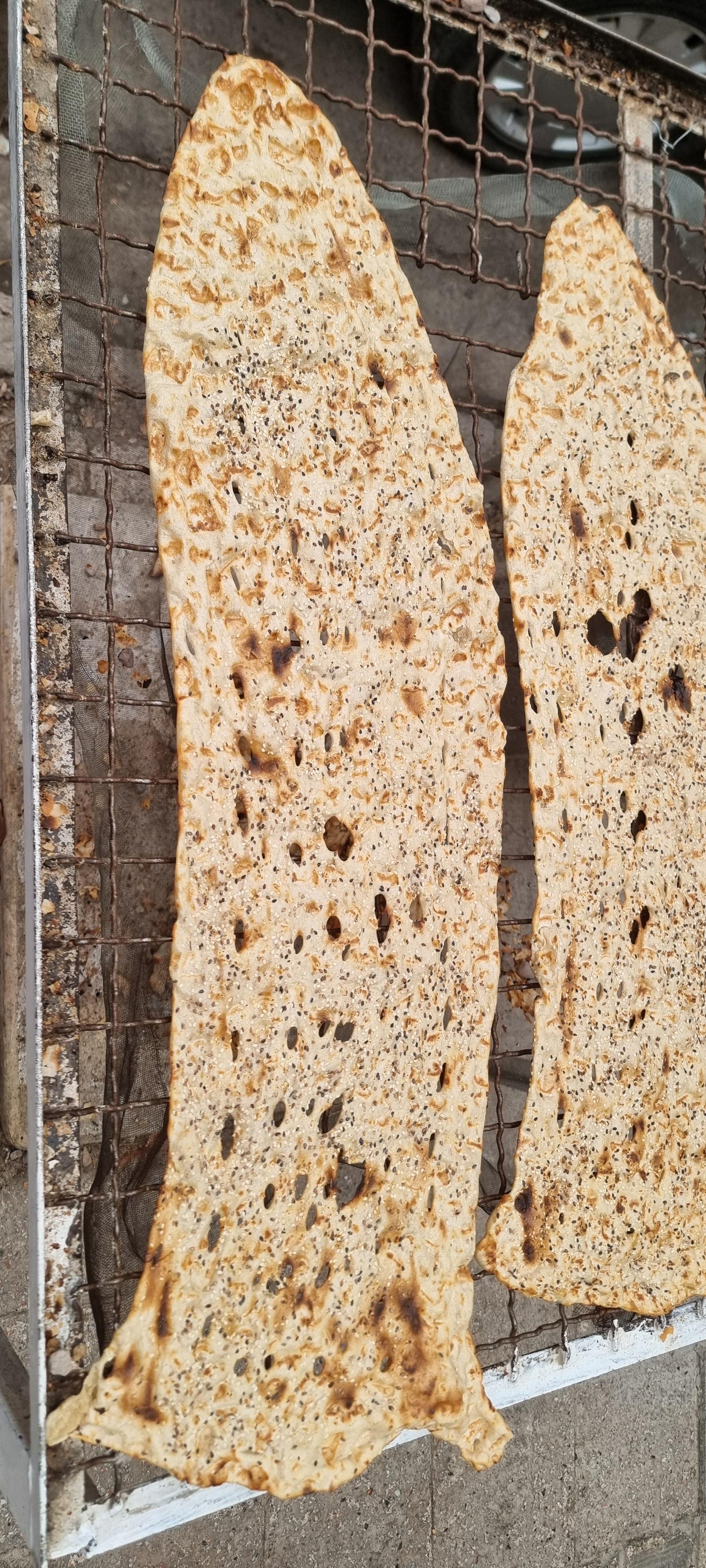 عکس نانوایی سنگکی توانا رحیم