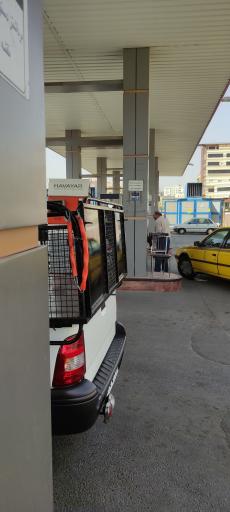 عکس پمپ گاز CNG قائم