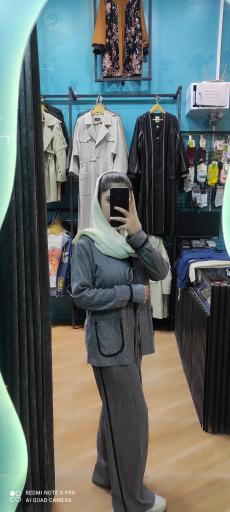 عکس مانتو سرای پریوار 