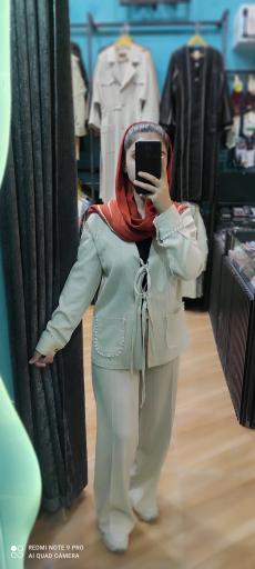 عکس مانتو سرای پریوار 