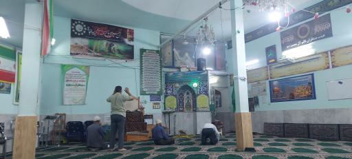 عکس مسجد قائم آل محمد