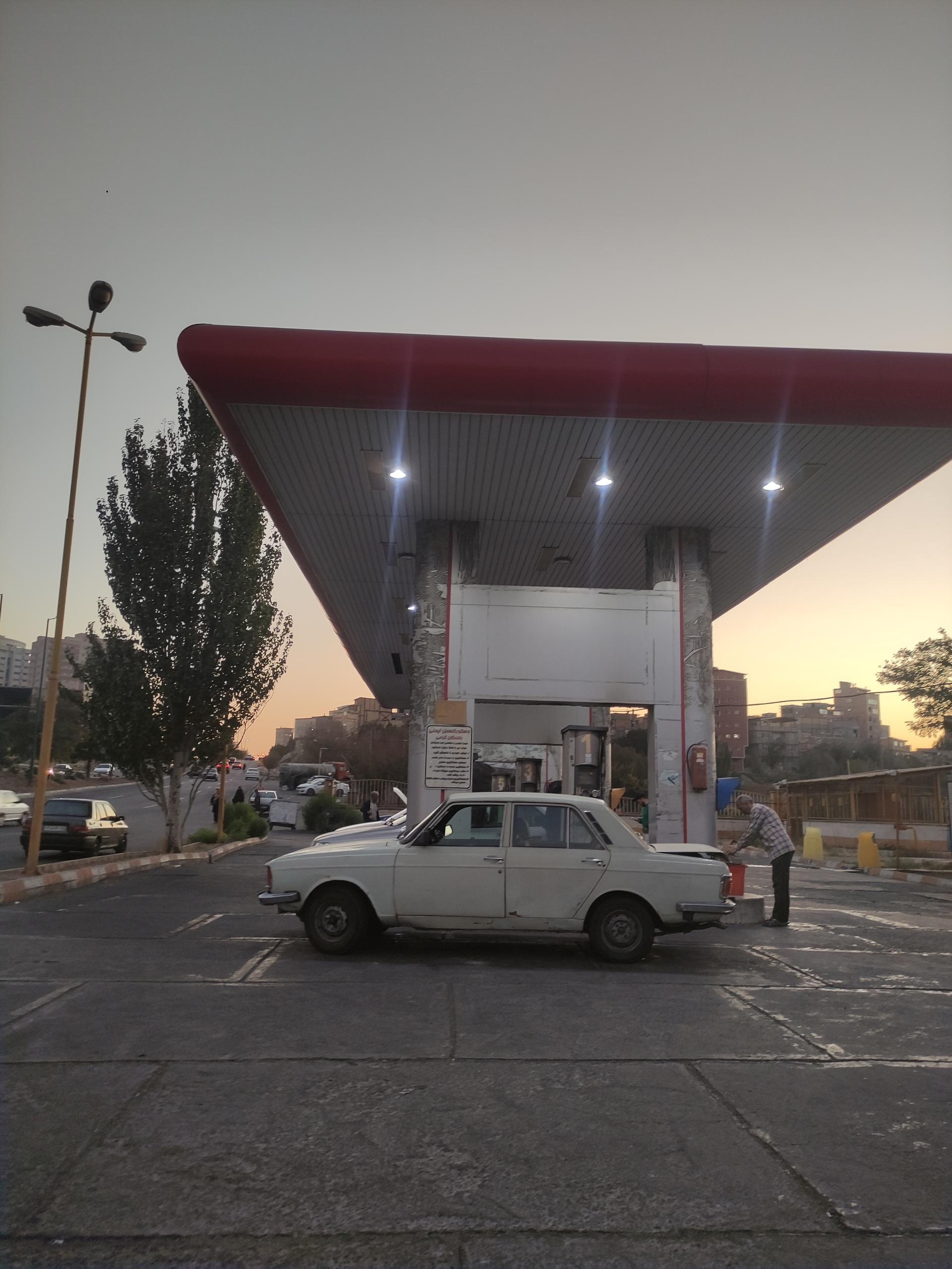 عکس پمپ گاز