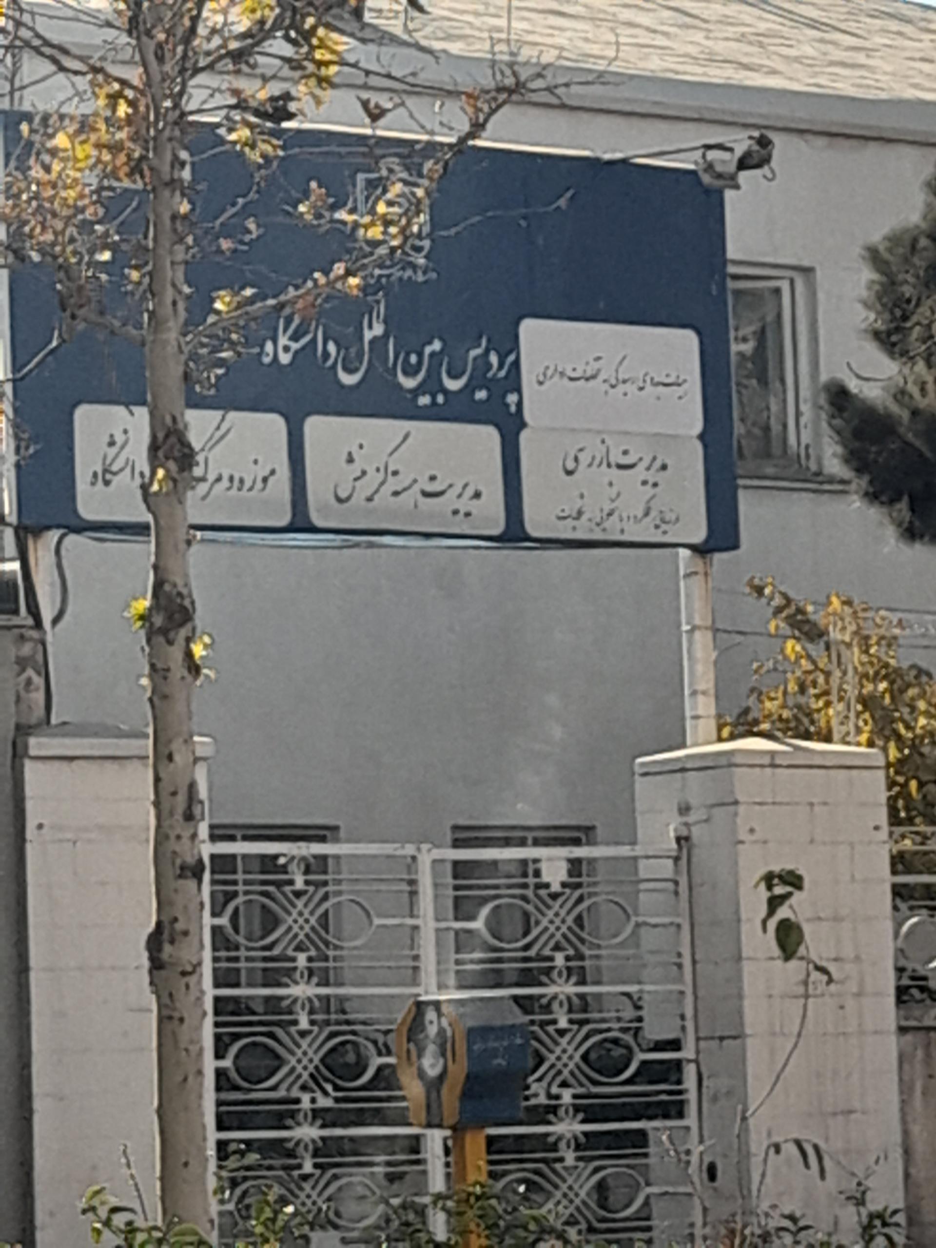 عکس هیئت بدوی رسیدگی به تخلفات اداری دانشگاه علوم پزشکی