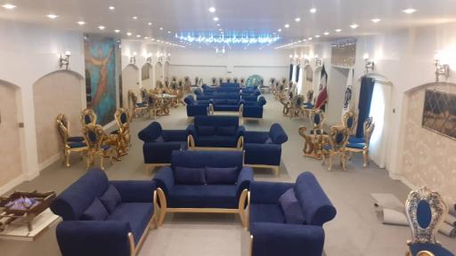 عکس سفره خانه باغ بهشت