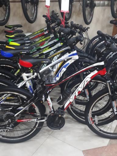 عکس فروشگاه دوچرخه حسینی