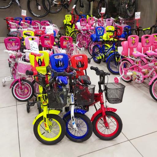 عکس نمایشگاه دوچرخه حسینی