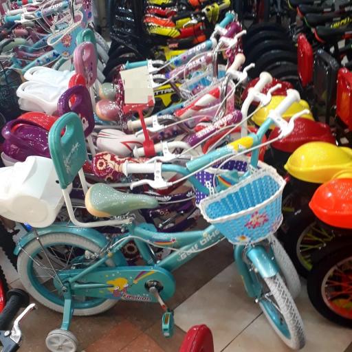 عکس فروشگاه دوچرخه حسینی