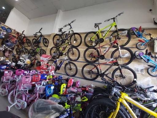 عکس فروشگاه دوچرخه حسینی