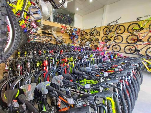 عکس فروشگاه دوچرخه حسینی