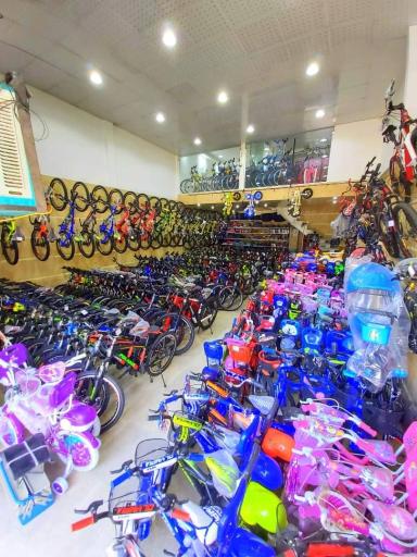 عکس فروشگاه دوچرخه حسینی