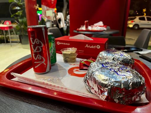 عکس ایران برگر