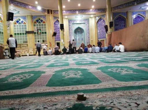عکس مسجد جامع امام جعفر صادق (ع)