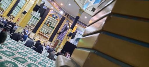 عکس مسجد جامع امام جعفر صادق (ع)