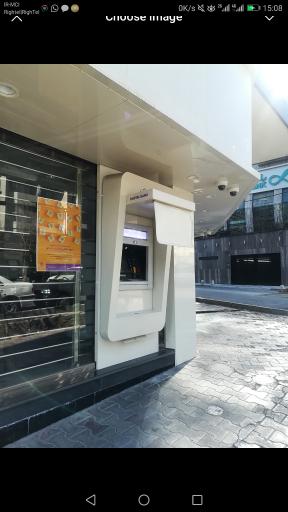 عکس خود پرداز بانک ایران زمین