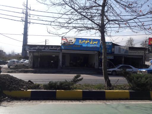 عکس برق خودرو نوروزی