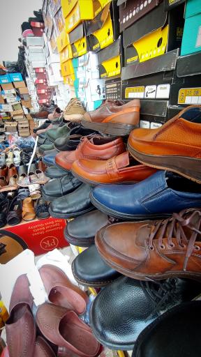 عکس تولیدی کفش فروشی حسین امینی