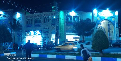 عکس مسجد جامع امام جعفر صادق (ع)