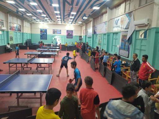 عکس باشگاه تنیس روی میز قهرمانان