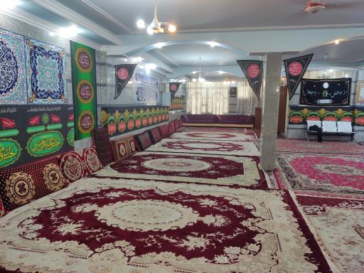 عکس حسینیه حضرت علی اکبر (ع)