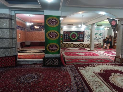 عکس حسینیه حضرت علی اکبر (ع)