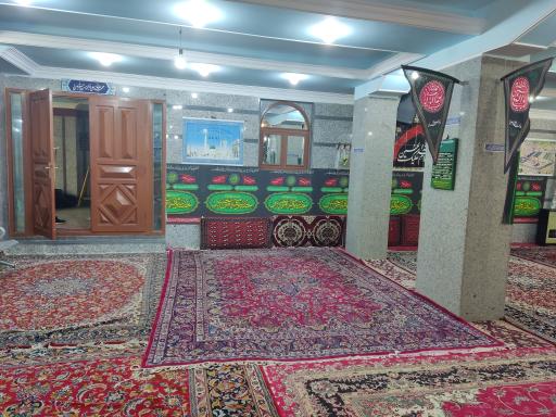 عکس حسینیه حضرت علی اکبر (ع)