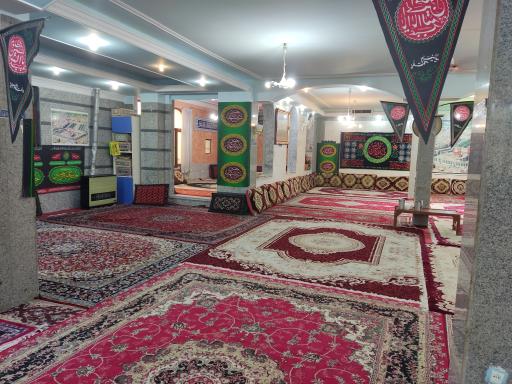عکس حسینیه حضرت علی اکبر (ع)