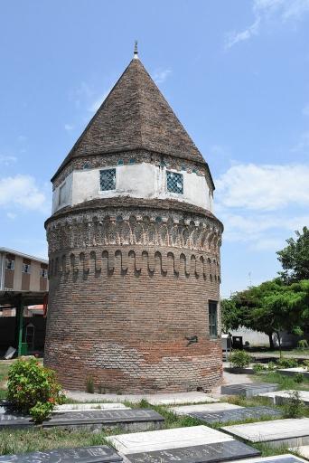 عکس آرامگاه درویش فخرالدین