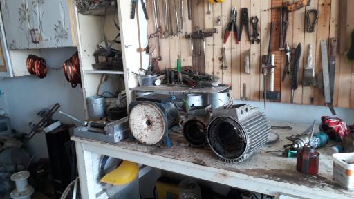 عکس سیم پیچی الکترونکاژن