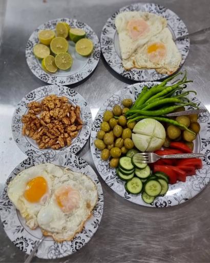 صبحانه سرای عمو صفر