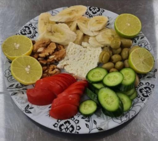 صبحانه سرای عمو صفر