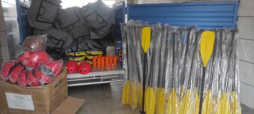 عکس باشگاه قایقرانی رفتینگ عرشیا