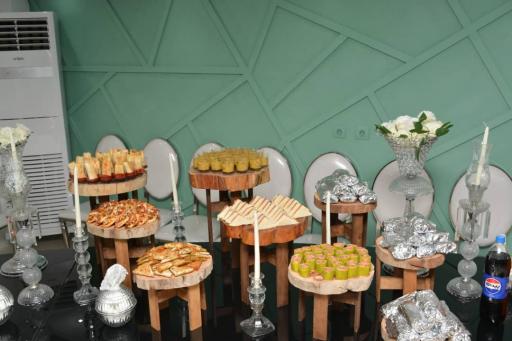 سالن مراسمات رز سفید