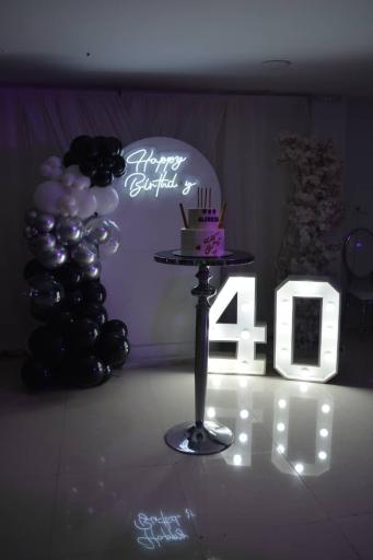 عکس سالن مراسمات رز سفید